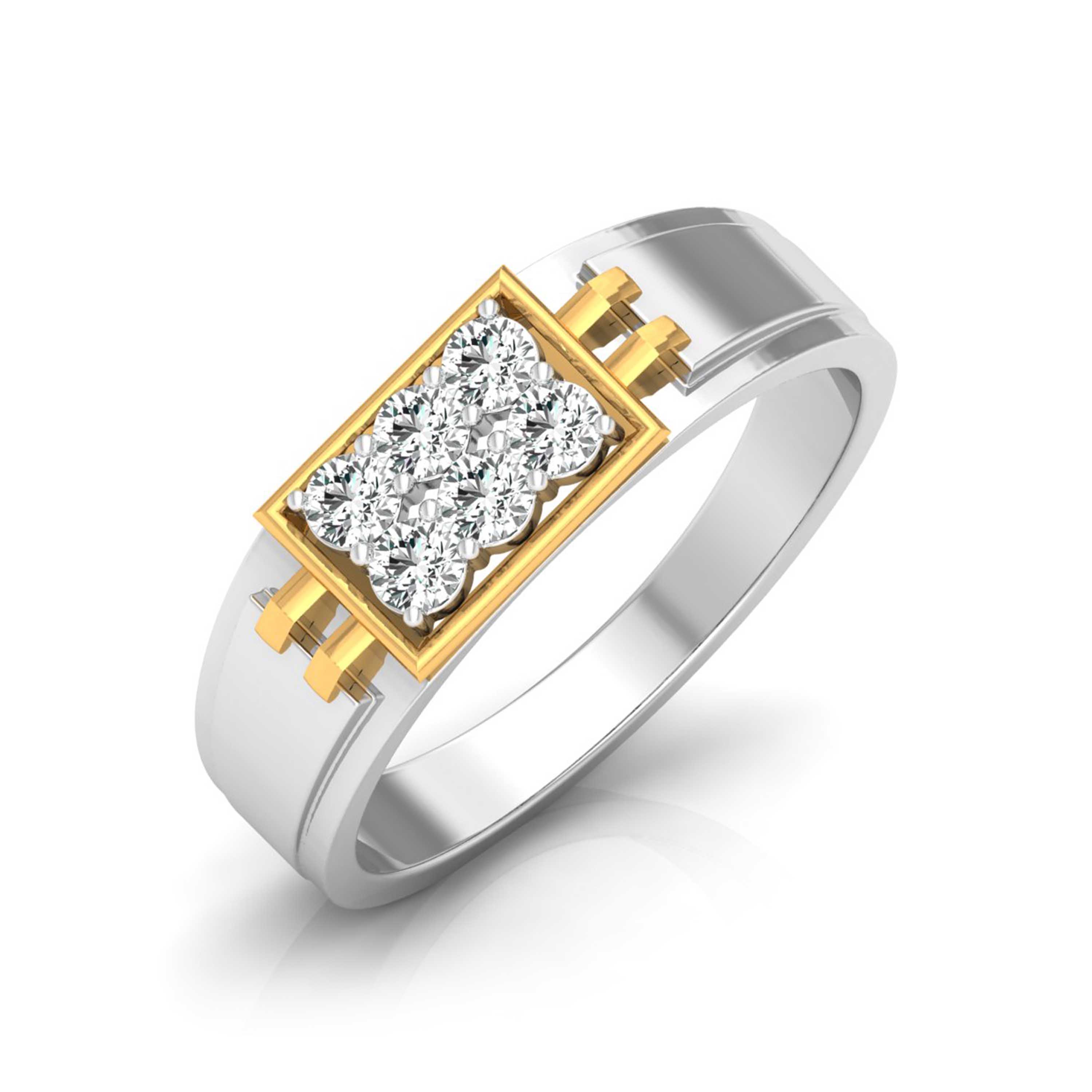 Men's Diamond Platinum Ring 001-410-00002 Islamorada | Blue Marlin Jewelry,  Inc. | Islamorada, FL