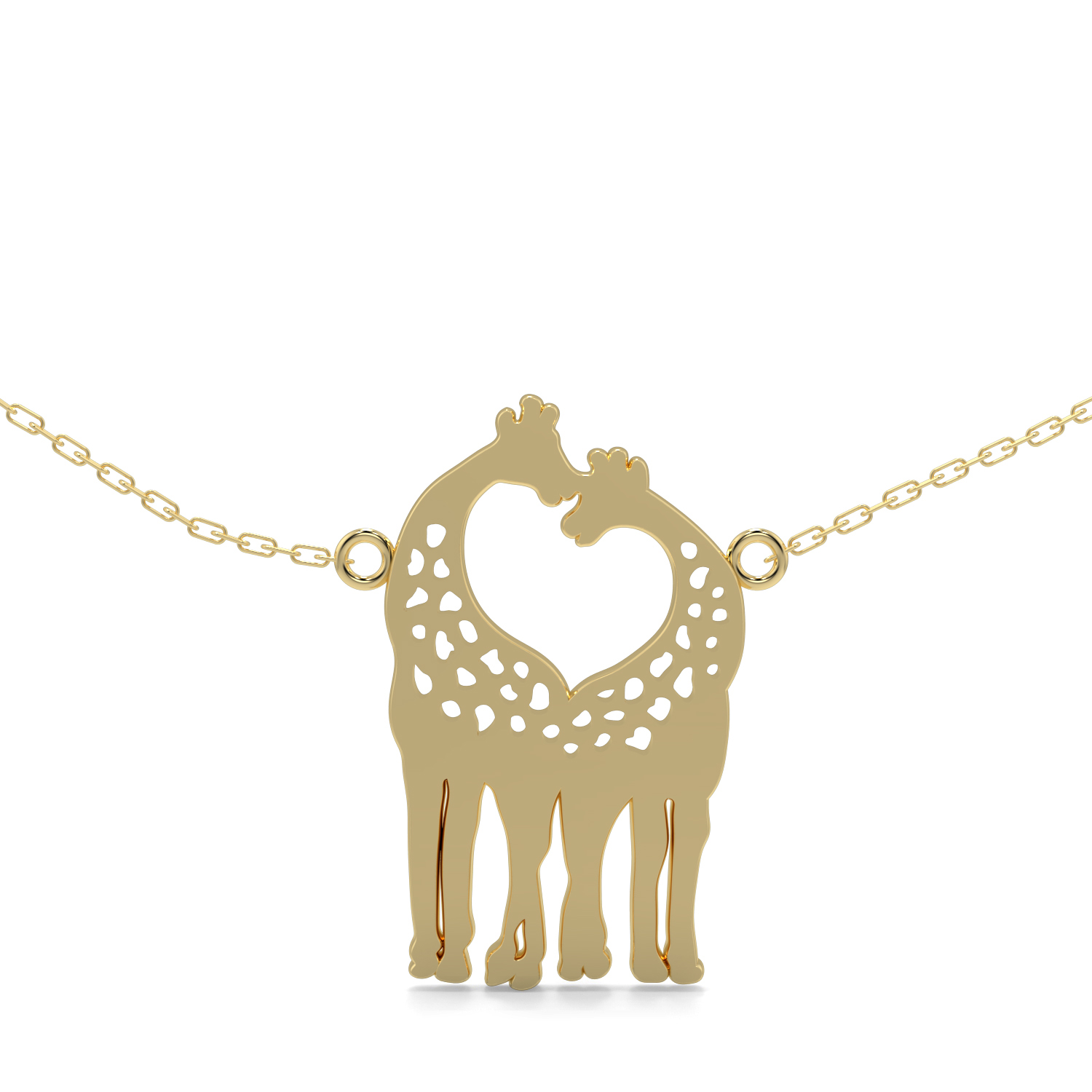 Gold Chain, Giraffe Chain, Light weight Chain