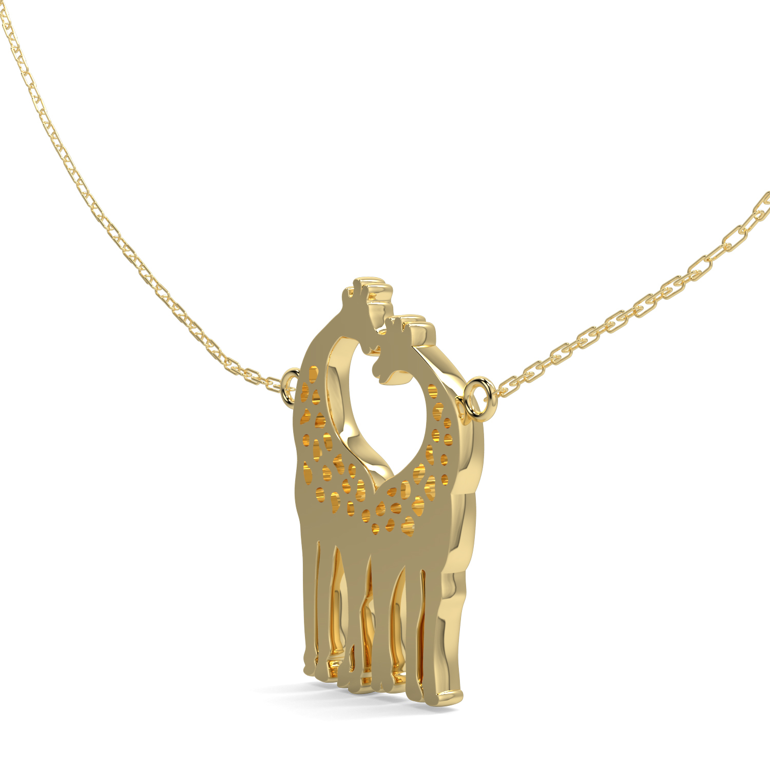 Gold Chain, Giraffe Chain, Light weight Chain