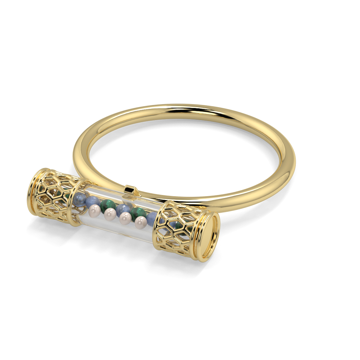 Etereo Ring, Gold Ring
